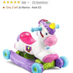 Vetch Ride On Horse