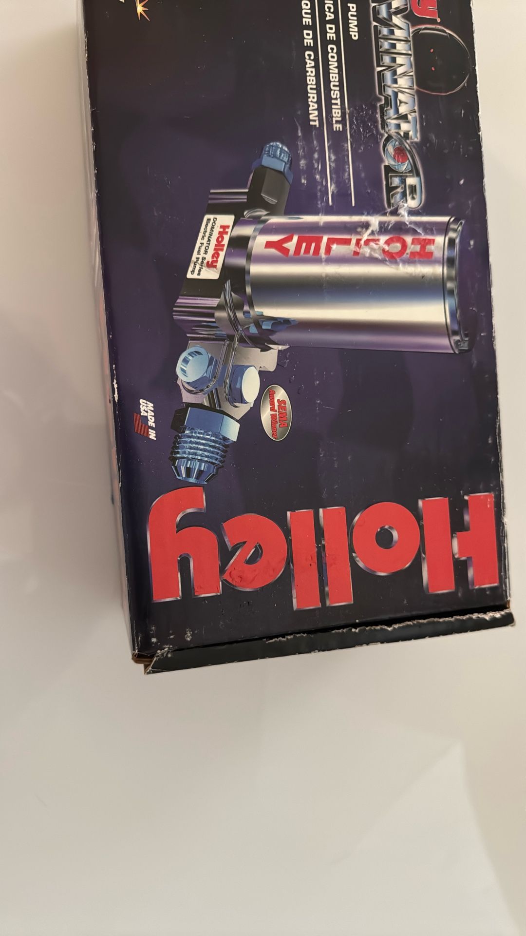 Holley Electric Fuel Pump Brand New