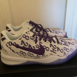 Kobe Shoes Court Purple