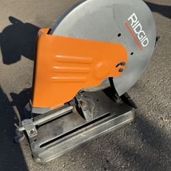 Ridgid Chop Saw