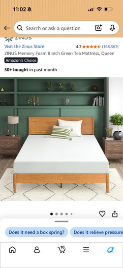 Matress hardly used