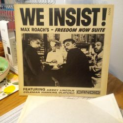 Max Roach Candid 8002 1st Pressing