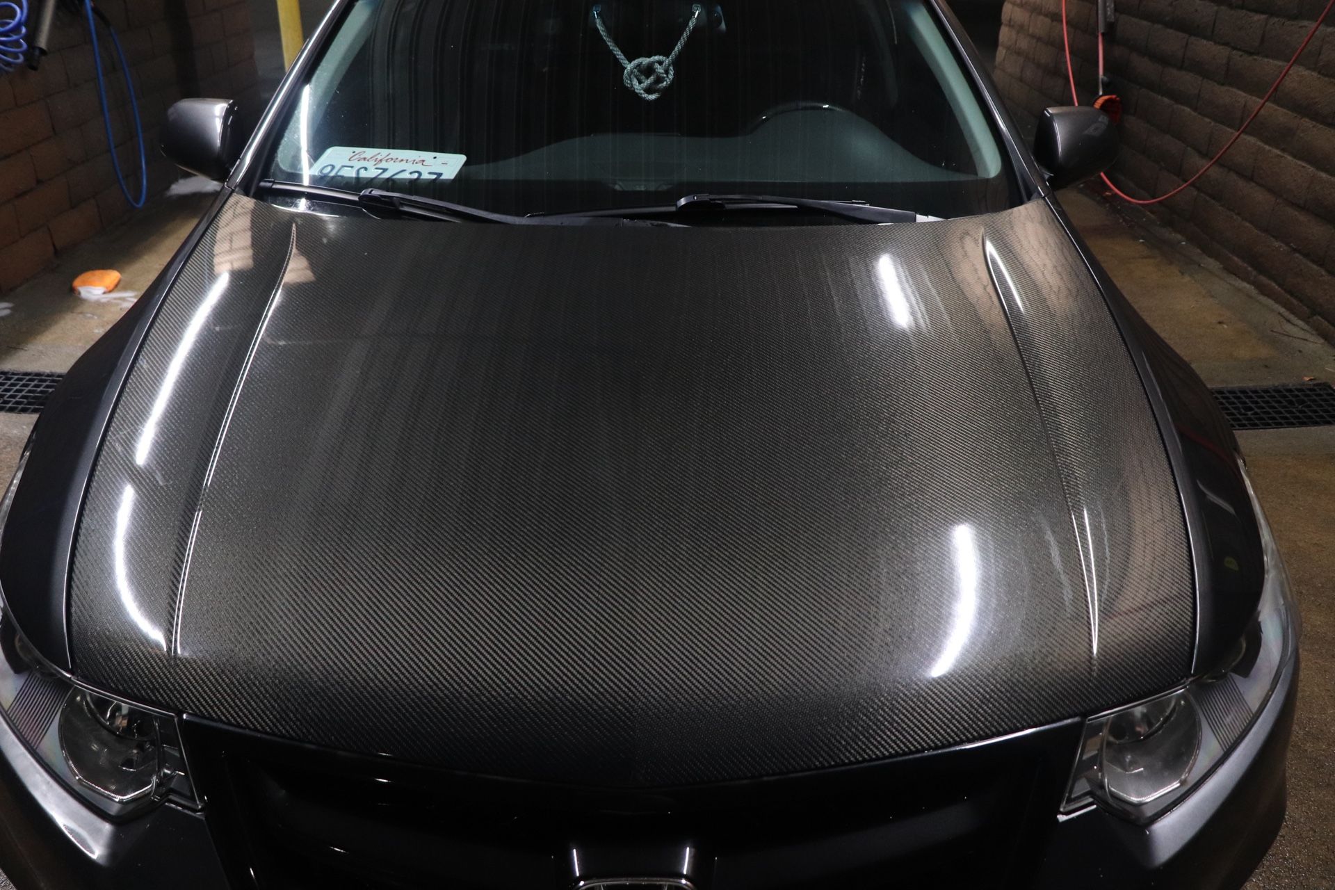 Seibon Carbon Fiber Hood Acura TSX