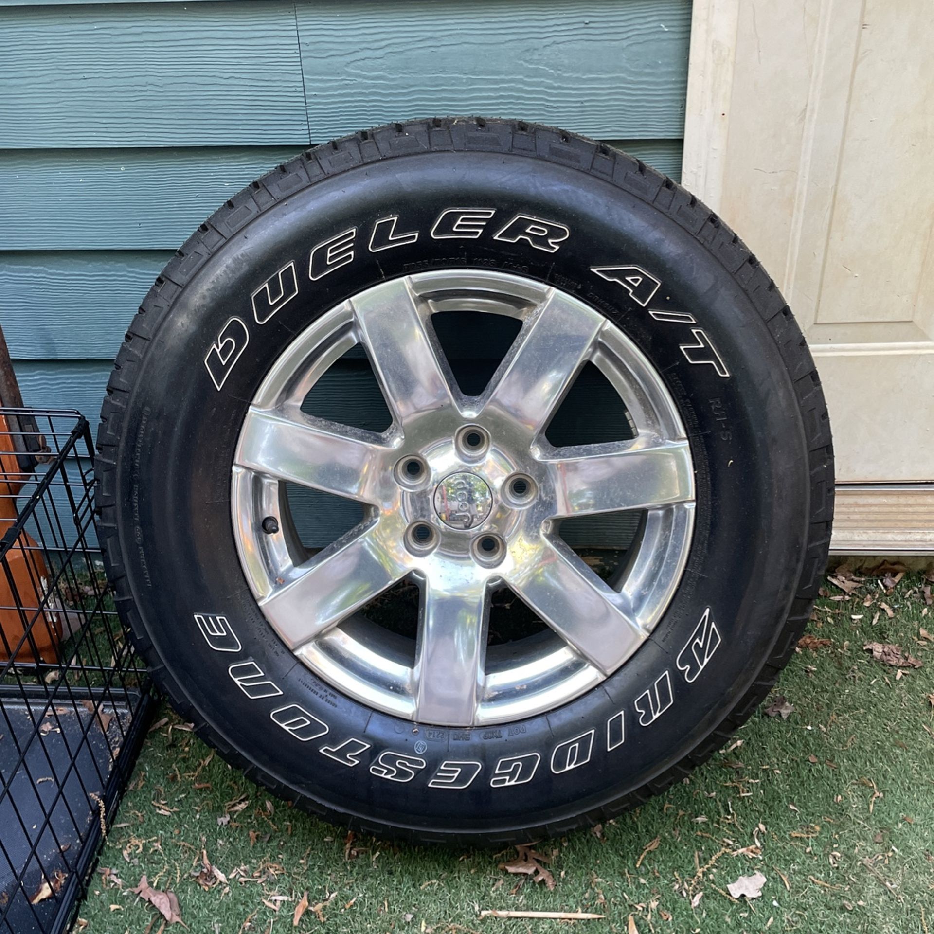 Tire And rim