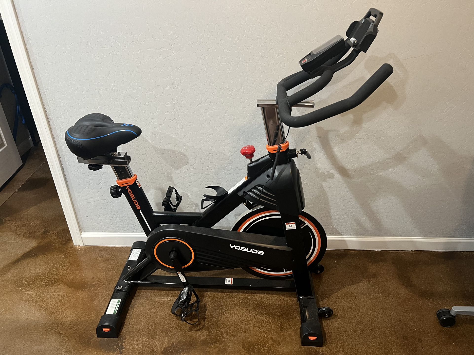 YOSUDA PRO Magnetic Spin Bike