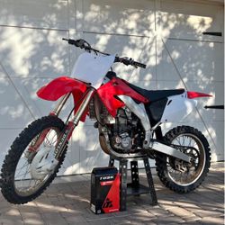 2002 Honda Crf 450r