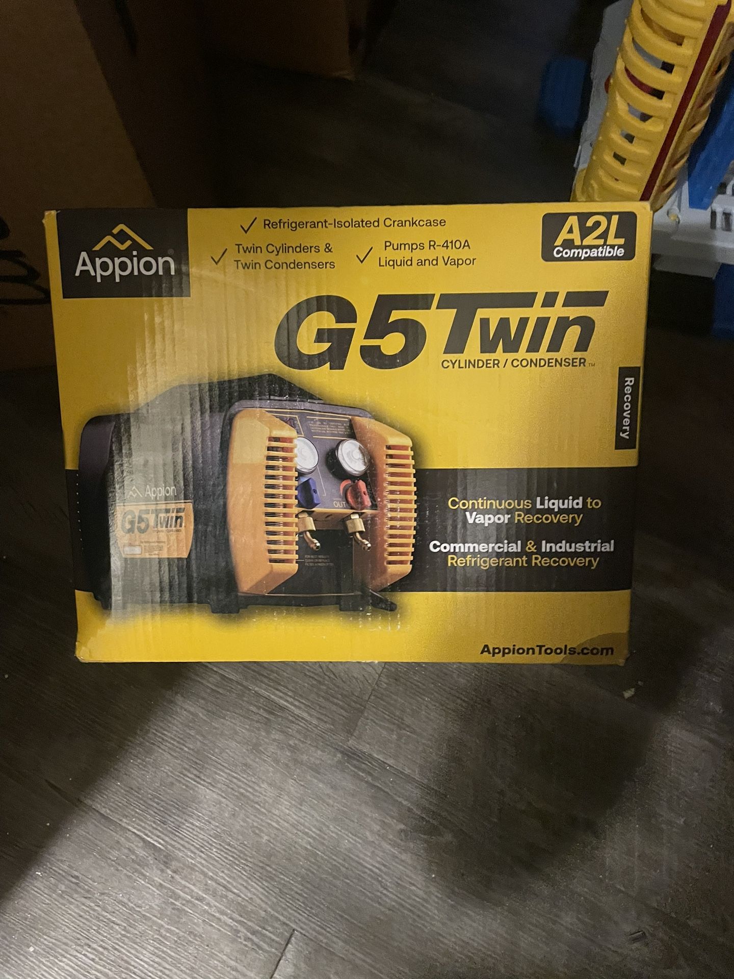 Brand new G5 Twin Refrigerator Recovery