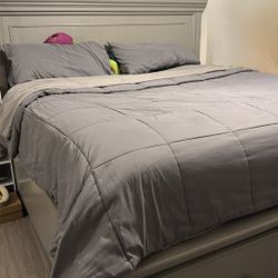 Bedroom Frame And Dresser Set