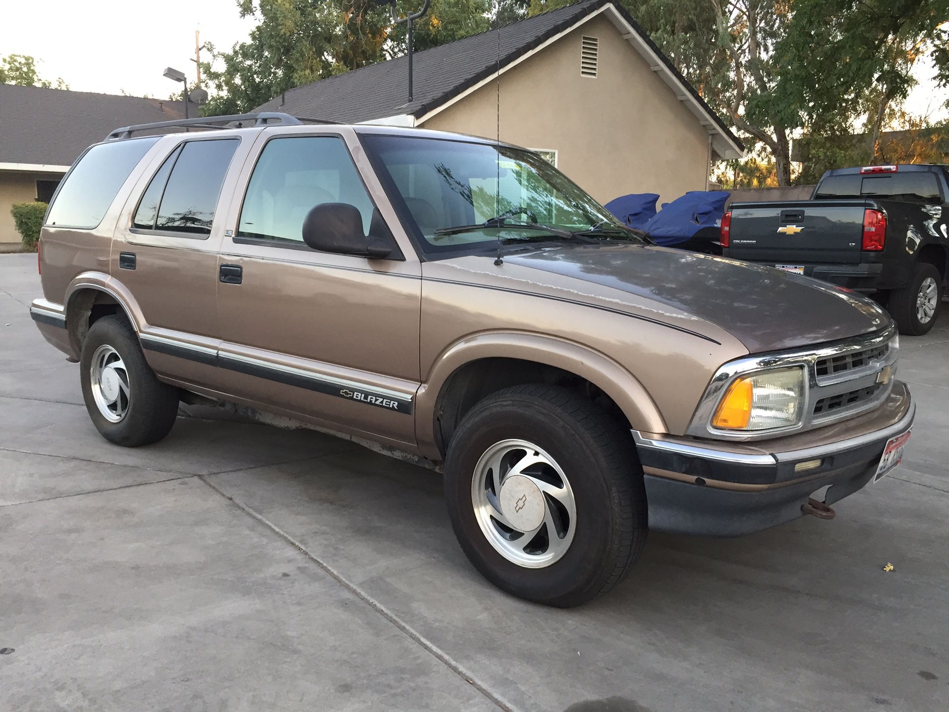 1996 Chevrolet Blazer