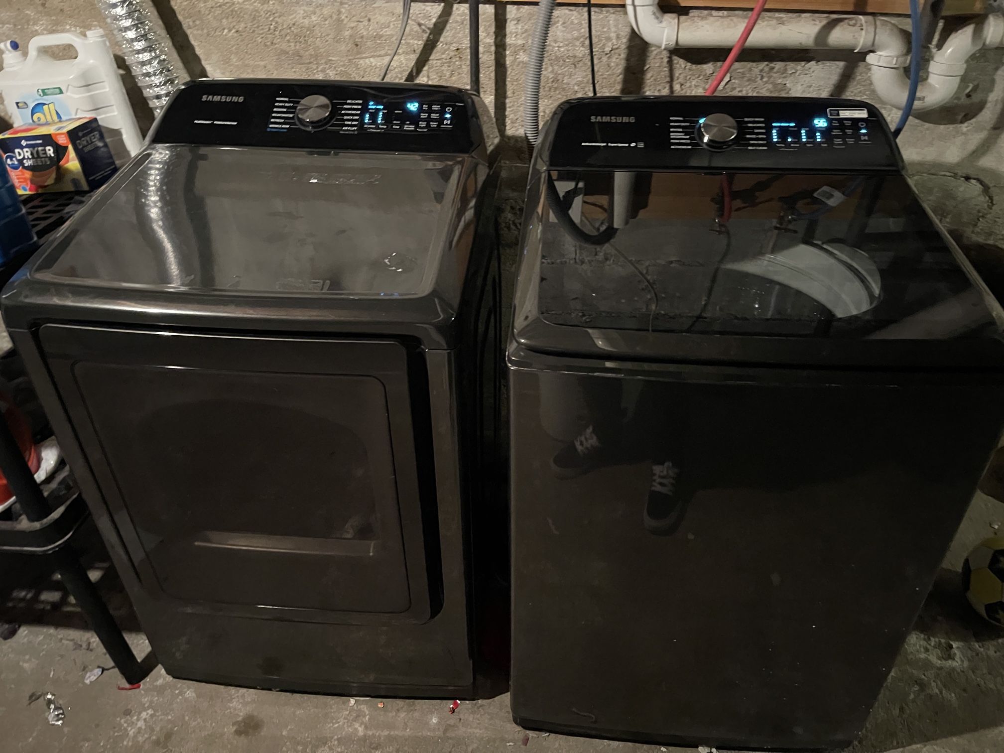 Samsung Washer Dryer