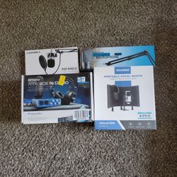 Full Studio Equipment Bundle