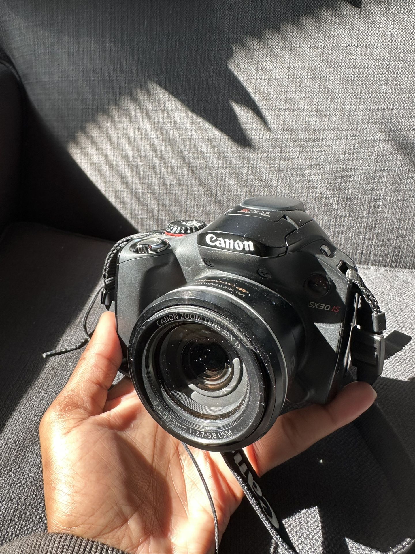 Canon SX30IS