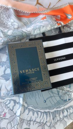 Versace Eros Perfume Cologne brand new sealed authentic