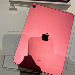 Pink iPad 10th Gen 