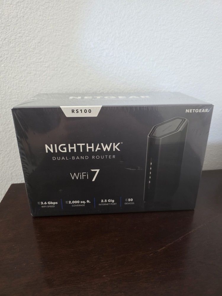 Nighthawk Wifi 7 Triband