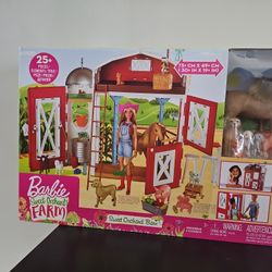 Barbie Sweet Orchard Farm Playset