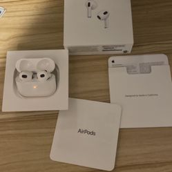 Genuine Apple AirPods Gen 3s With MagSafe Charging Case  I’m Open To Offers (pick Up Only )  Winstion Salem NC 