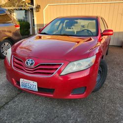 2010 Toyota Camery LE