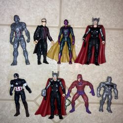 Marvel Mini Action Figures 
