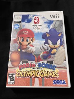 Mario and Sonic at the Olympic Games Wii