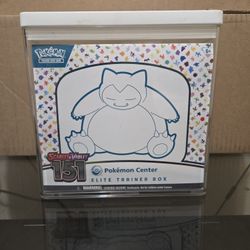 151 Pokemon Center Exclusive Elite Trainer Box