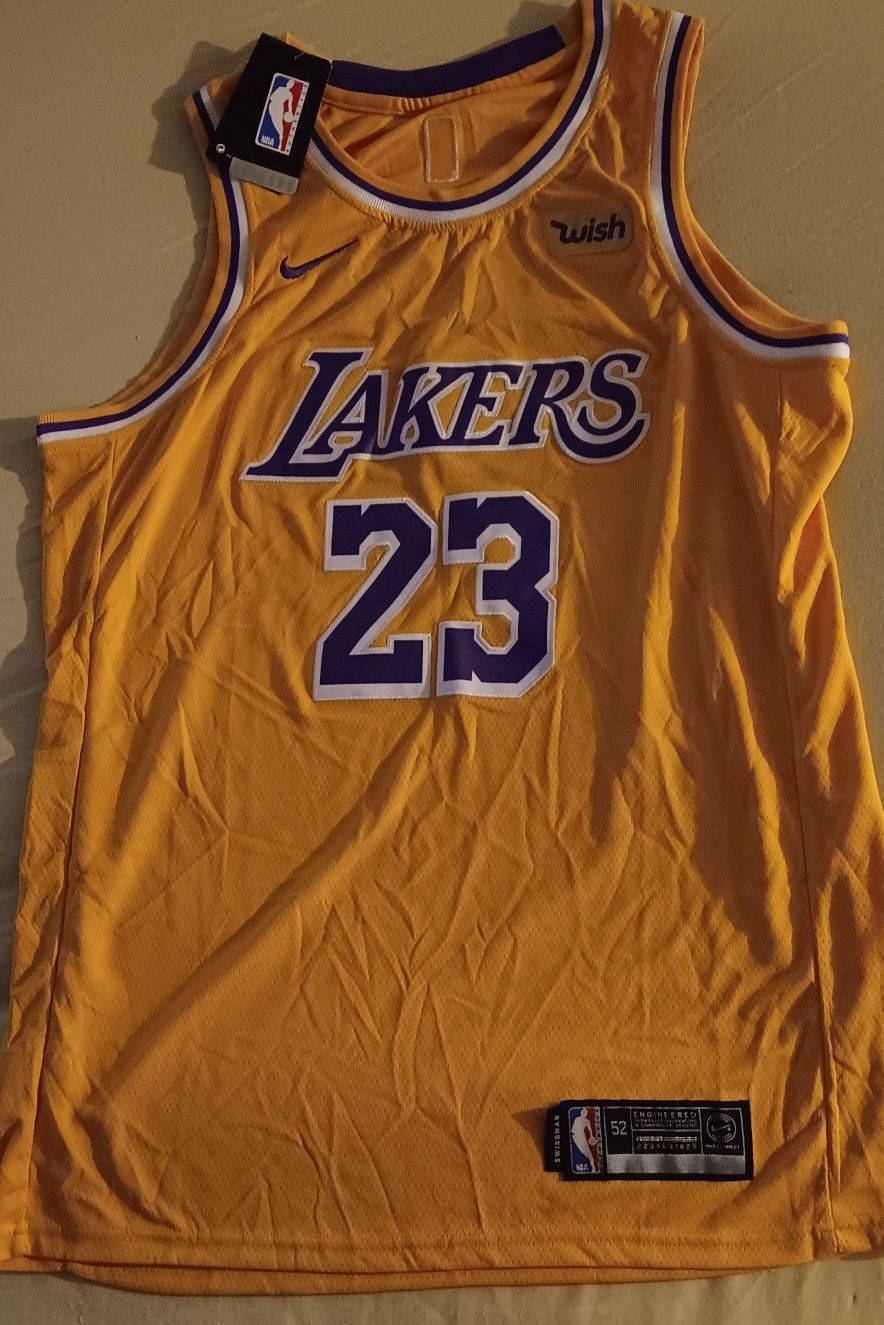 LeBron James Lakers Jersey