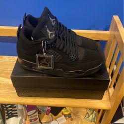 Jordan 4 Black Cats 