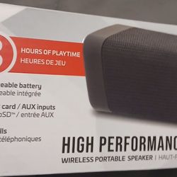 HIGH PERFORMANCE SOUNDBAR SPEAKER