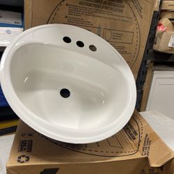 18” Lavatory Steel Sink