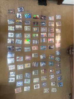 sports card lot