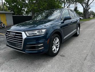 2018 Audi Q7 premium plus