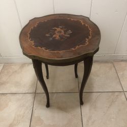 Antique End Table 