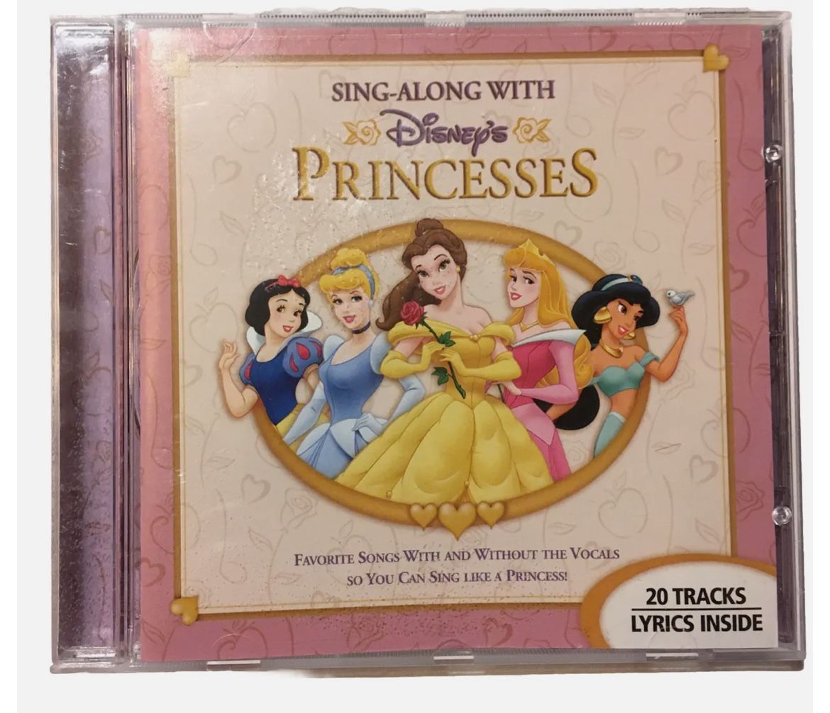 sing-Along, Princess, Cd
