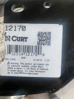 Curt 12170