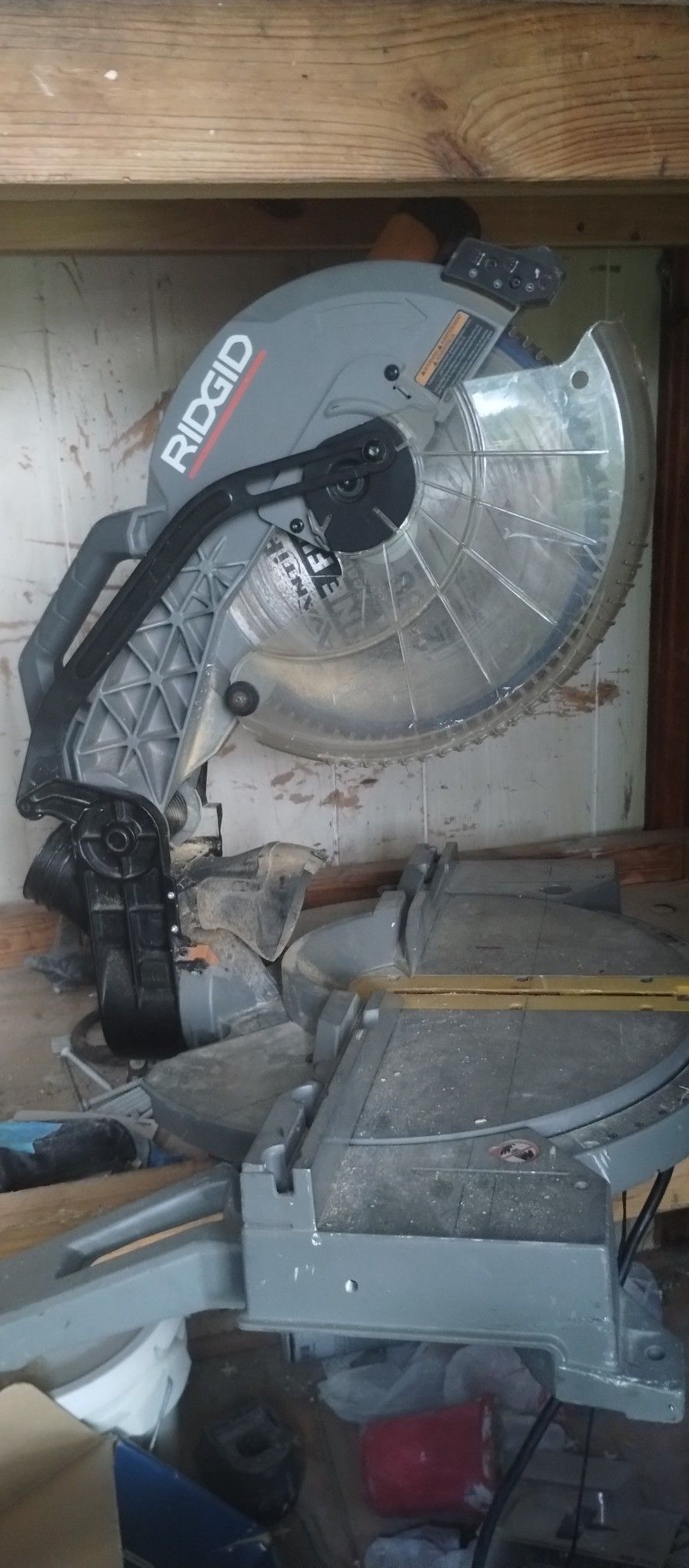 Ridgid 12 In Miter saw