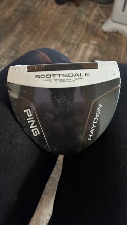 Ping Scottsdale TEC Hayden Putter