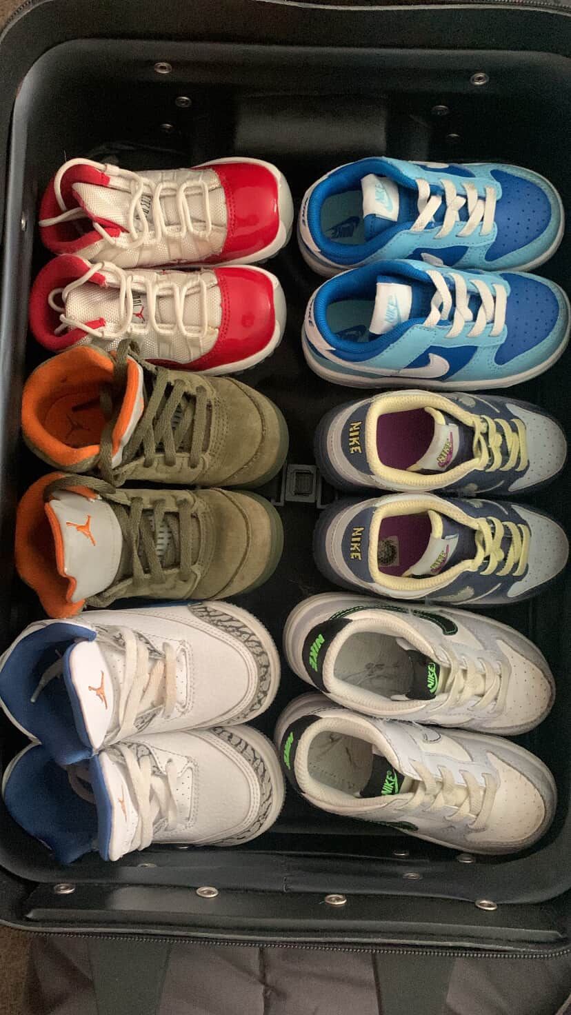 Nike and Jordan’s
