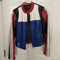 Fashion Nova Color block Small Jacket