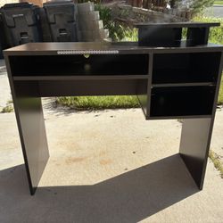 Student Writing Desk with Storage