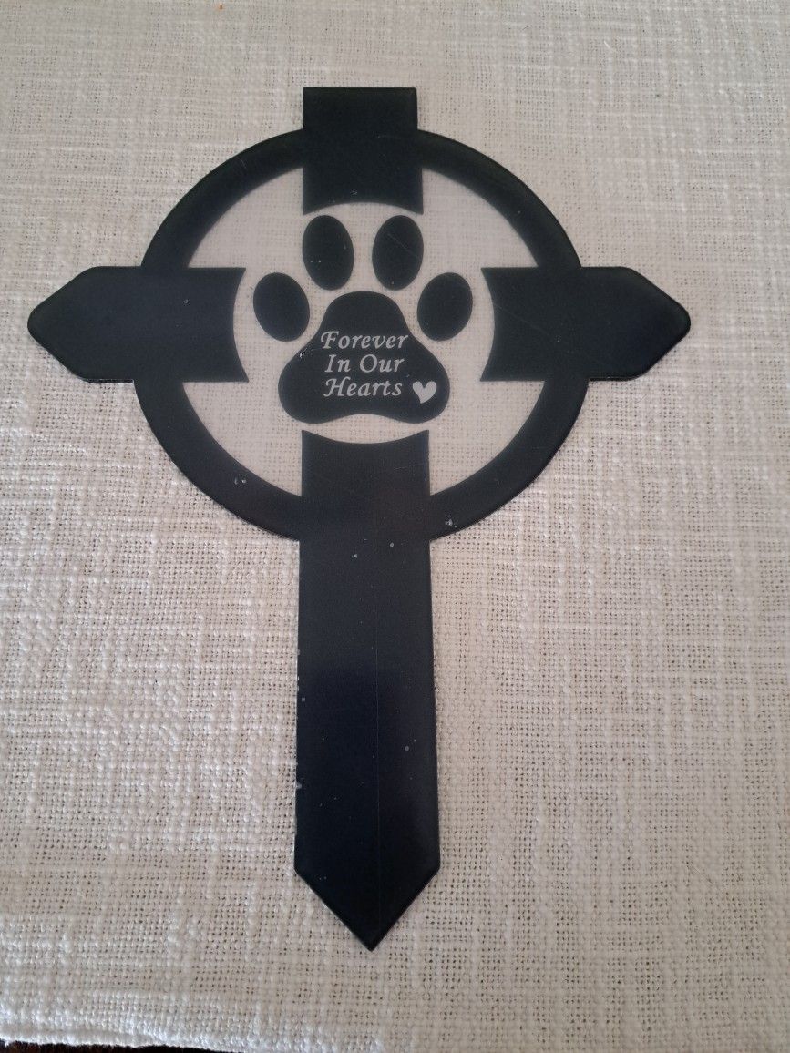 Dog Grave Marker