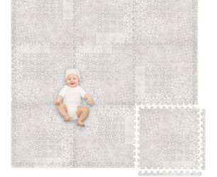 New- Playplatoon Extra Thick 72x72 Puzzle Play Mat