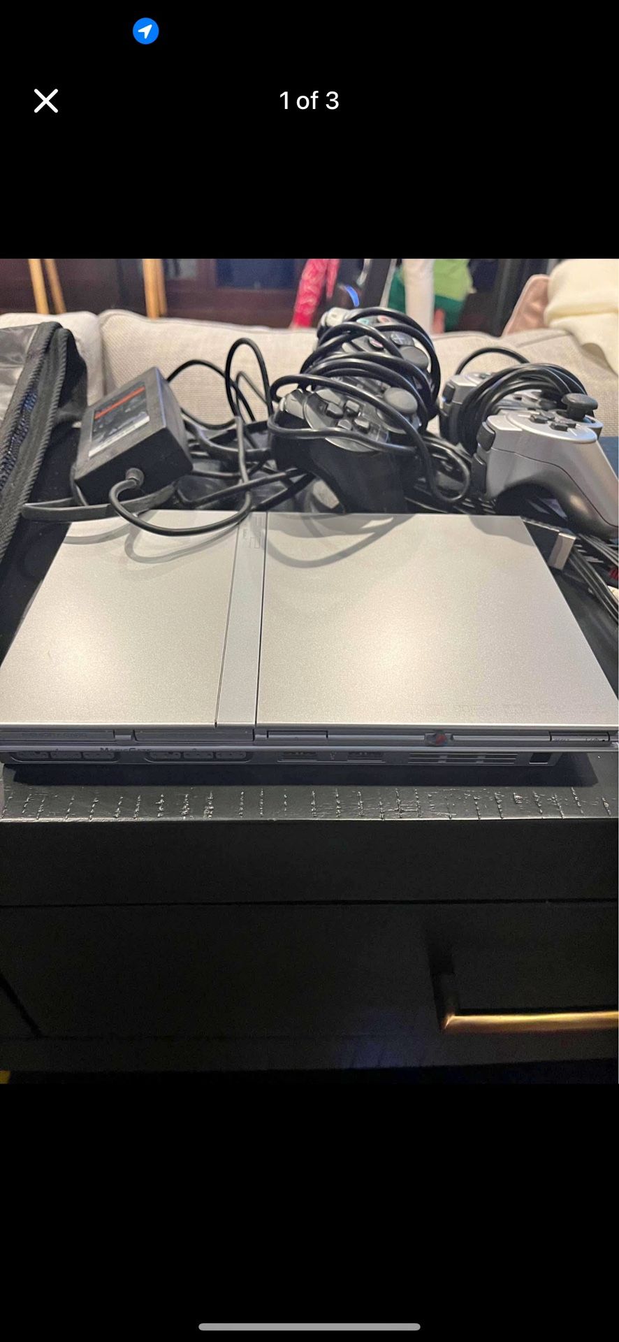 Ps2 Slim Satan Sliver