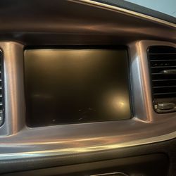 2015-2018 Dodge Charger 8.4in Uconnect Screen 
