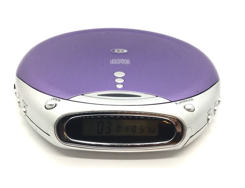 Durabrand CD-855 Portable CD Player Purple