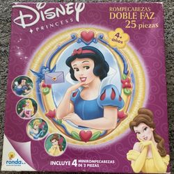 2 Sided Snow White Puzzle For Kids