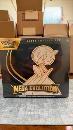 Pokémon TCG Mega Evolution Elite Trainer Box