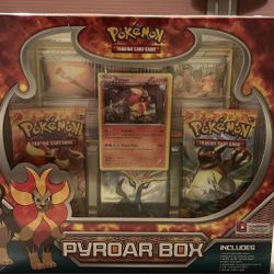 XY Pyroar Box FS/FT @80%