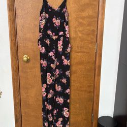 Backless Romper