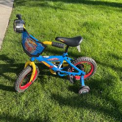 Hot Wheel Bike