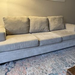 Beige 3-Seater sofa - Pick Up Only 